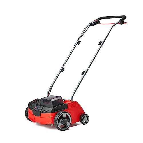 Einhell GC-SC 36/31 Li-Solo Scarificatore Arieggiatore Power X-Change (36V - 2x18V, largh. 31 cm, 8...