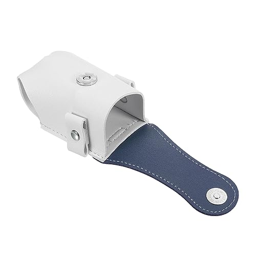 PATIKIL Golf Ball Waist Bag, Golf Ball Carry Pouch with Tee Holder, Buckle, Clip for Women Men Belt Golf Storage White Blue - Image 3