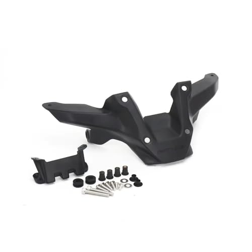 Pare-brise pour MT09 2024 2025 déflecteur de vent avant avec support noir