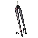 horquilla fox 29er Horquilla rígida de aleación de aluminio: Su diseño ligero reduce el esfuerzo al pedalear, ofrece mayor resistencia, es resistente a los impactos y a la deformación, lo que ahorra esfuerzo en recorridos todoterreno de larga distancia.