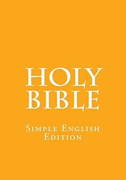 Paperback Holy Bible: Simple English Edition Book