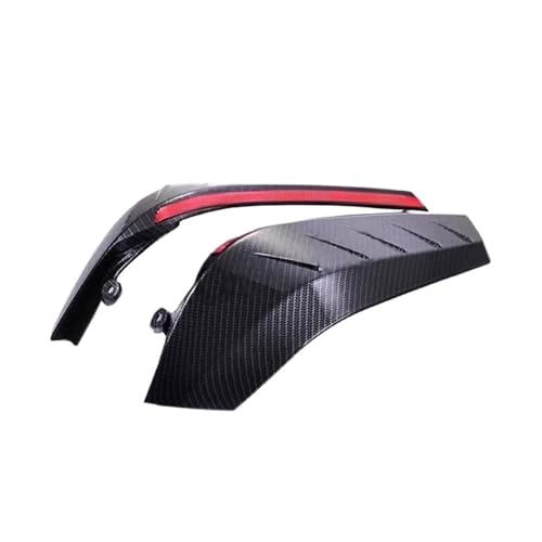 Déflecteur de vent latéral NMAX 155 | Winglets protège-jambes de moto - 4