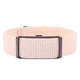 HUSHUI Bracciale Intelligente, Fitness Tracker con 127 modalità Sportive Monitoraggio del Sonno Resistente All'acqua 1 ATM, con Promemoria Chiamate, per la Corsa, il Nuoto, la Gestione (Rosa)