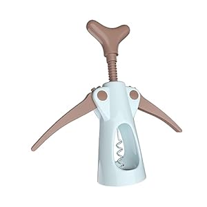 GRIRIW Flügelkorkenzieher mit Druckmechanismus