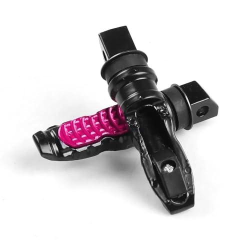 Repose-pieds pour scooter et moto : kit de modification passager aluminium