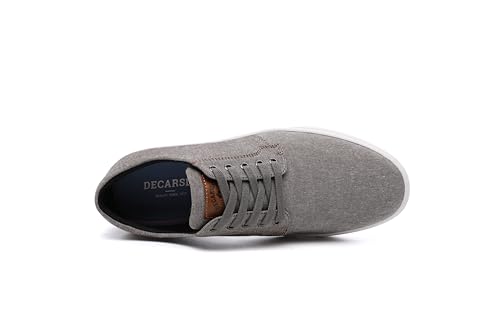 Image of DECARSDZ Men's Fashion Dress Sneakers Comfortable Casual Skate Shoe Walking Oxford Shoes