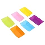 Outil de cuisson : ces moules sont parfaits pour créer des cupcakes, muffins, pain, pizza, glace, gâteaux, chocolat, gelée, pudding, et plus encore. Ils passent au four, au micro-ondes et au lave-vaisselle, offrant une grande commodité.