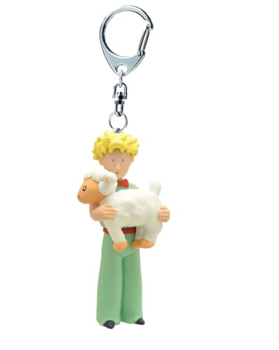 Plastoy Le Petit Prince Porte-clés Petit Prince et le mouton - Plastique - 13 cm