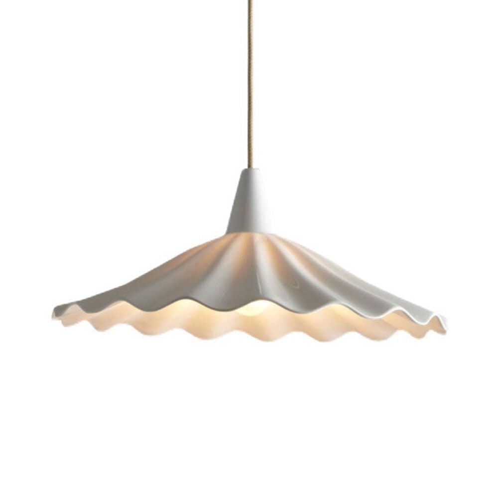 Suspension minimaliste champignon luminaire parfait pour îlot de cuisine