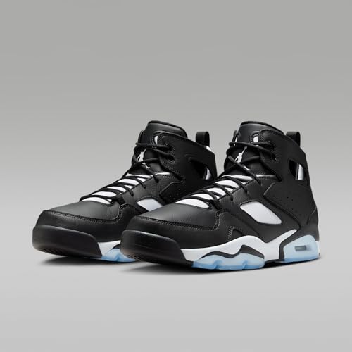 Nike Jordan Flight Club '91 Men's Shoes (Black/White) Size 9.5