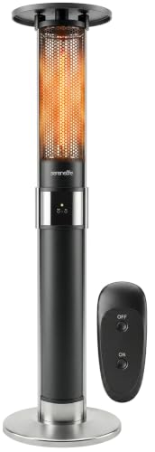 SereneLife 55-Inch 1500W Electric Infrared Heater