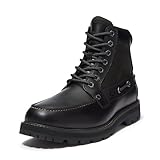Timberland Britton Road Herren Wasserdicht, Schwarze Vollmaserung, 11.5