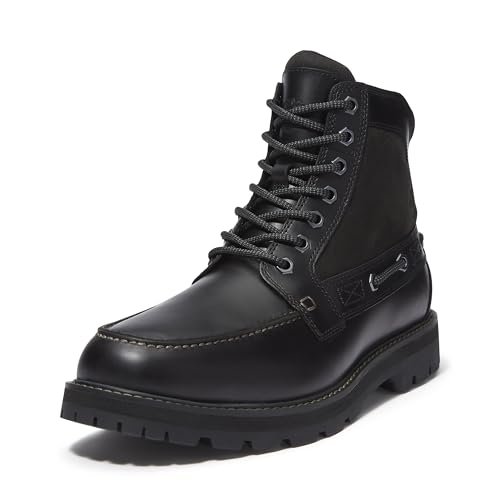 Timberland Timberland Men's Britton Road MID LACE UP BOOT, BLACK, 10 Medium