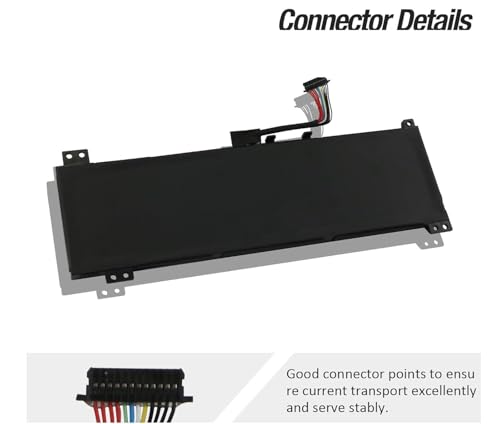 Image of L20M4PC0 Laptop Battery Compatible with Lenovo Ideapad Gaming 3-15ACH6 Legion 5-15ITH6 15ITH6H 15ACH6 15ACH6A 15ACH6H Series 5B11B48816 L20D4PC0 5B11B48819 L20C4PC0 5B11B48827 L20L4PC0 60Wh
