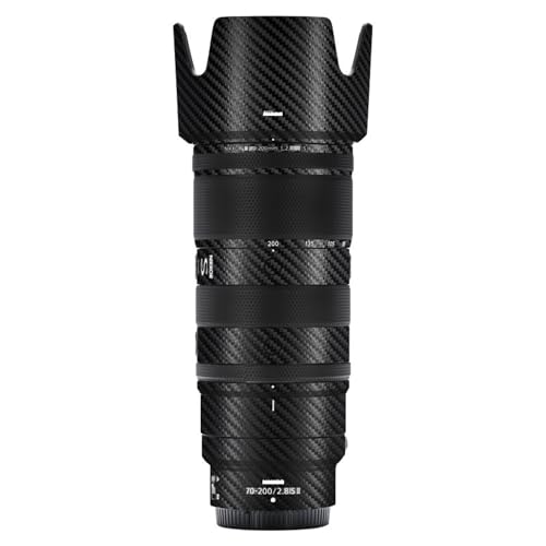 Mebont �J�����A�N�Z�T���[ �X�e�b�J�[ Nikon Z 70-200mm f/2.8 VR S II�Ή� �����Y�ɓK������ی쑕���X�e�b�J�[�ŁA�ώC�����A�ϖ��Ր�������������Y�X�L���ی�t�B�����A����(�Y�f�@�ۍ�)