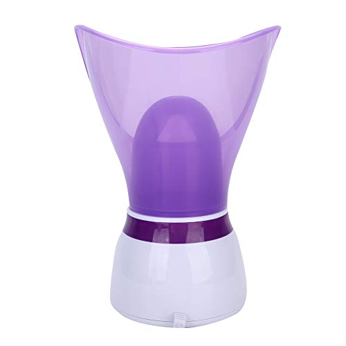 Gesichtsdampfer, weiche praktische Nebelsprüher 18 Minuten Sprühzeit ABS ± 45 ℃ (lila)