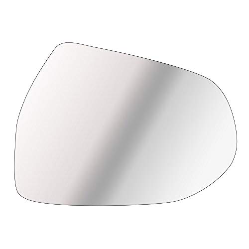 Lente com Base do Espelho Retrovisor Esquerdo Montana Agile 2010 em diante