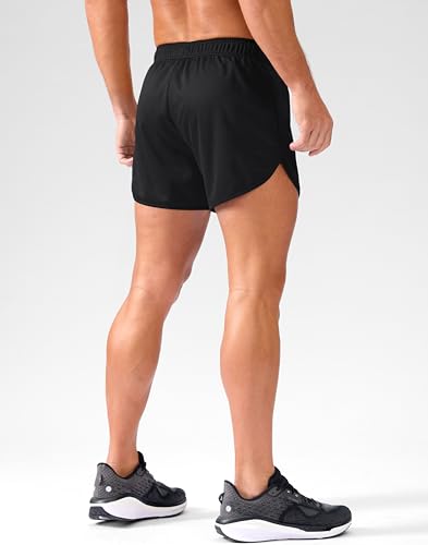 G Gradual Running Shorts for Men 3.5 inch Lightweight Breathable Gym Shorts with Brief Liner Athletic Training Workout Sport3