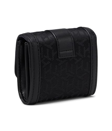 Tommy Hilfiger Tammen Wallet PVC/Jacquard Black Tonal/Black One Size2
