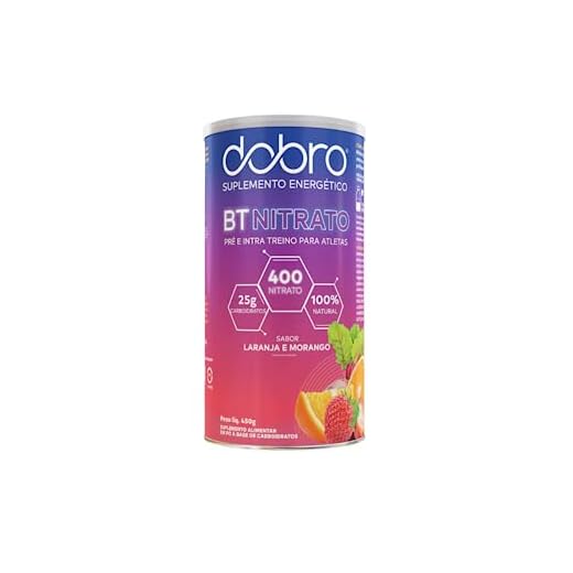 BT Nitrato Dobro Laranja e Morango 450g