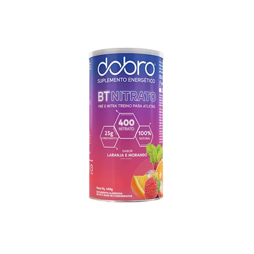 BT Nitrato Sabor Laranja com Morango 450g