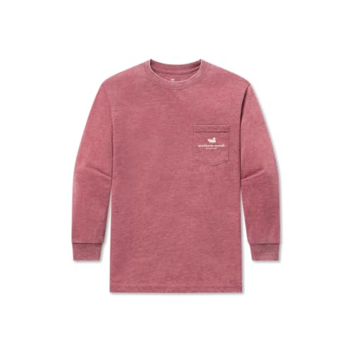 Southern Marsh Youth’s SEAWASH Offroad T-Shirt – Long Sleeve Casual Graphic Tee2