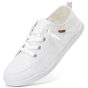 STQ Women’s Slip On Machine Washable Sneakers