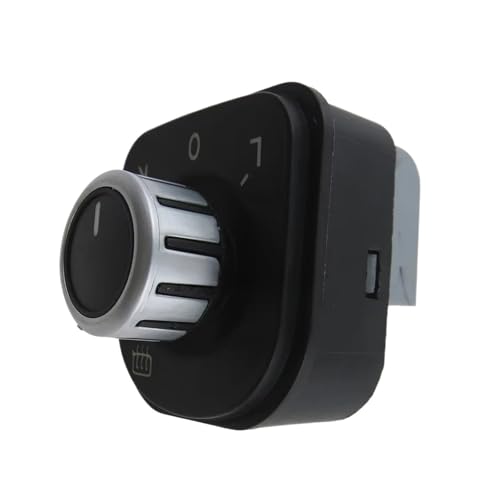 Interrupteur de rétroviseur pour Golf MK6, Jetta et Passat B6 3C - 4