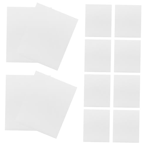 TEHAUX 60 Hojas Papel De Impresión Autoadhesivo Papel De Impresora Autoadhesivo Hoja De Etiquetas De Impresora Pegatinas De Etiquetas Blancas Grandes Imprimible Nombre La Mascota A4
