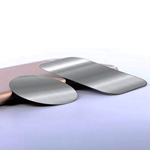 YGKJ 4 Pezzi Placche Metalliche Adesive Piastra