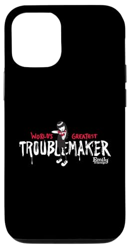 Coque pour iPhone 12 Pro Emily The Strange style alternatif pour habiller votre mobile