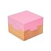 DC-BEAUTIFUL Wooden Magic Box Brain Teaser Box, Pink Secret Gift Box Impossible Puzzle Box for Birthday Valentines
