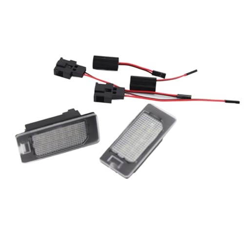 Luz de matrícula para Porsche Panamera 2010-2016 lámpara trasera de repuesto original 8TO943021