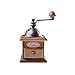 WENFINSP A manovella Macchina da caffè Portatile e Legno Chiusa Chicco di caffè Macchina di Stile Vintage a Mano Mulino macina caffè for Il Vostro Viaggio Home Office