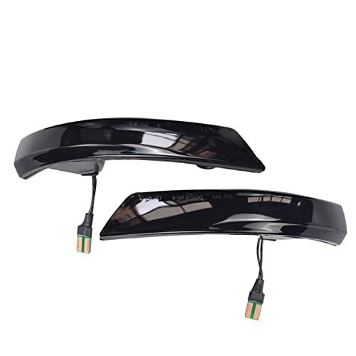 Clignotants séquentiels Ford Focus 2/3 à défilement LED jaune intense