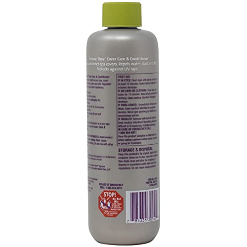 Leisure Time 3192A Cover Care And Conditioner Spa Maintenance, 16 Fl Oz #TOP3