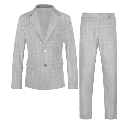 Ensemble veste pantalon homme pour rester frais et chic en été - 5