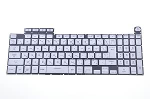 �������� �C�������p TUF FA507 FA707 FX507 FX707 FX517 ���{��L�[�{�[�h �o�b�N���C�g���� 0KNR0-6913JP00