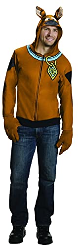 Veste Scooby Doo homme grand confort - Blouson de carnaval