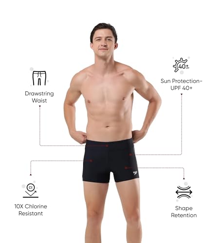 Image of Speedo Men's Endurance 10 Medley Logo Aquashort