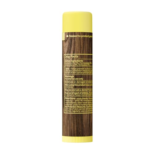 Sun Bum SPF 30 Sunscreen Lip Balm, Banana - 0.15 oz Stick - image 4