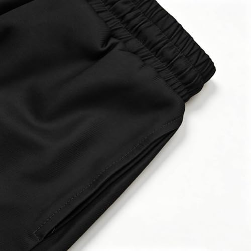 Cargo Pants for Men - Multipocket Elastic Waist Straight Leg Hiking Pants - image 5