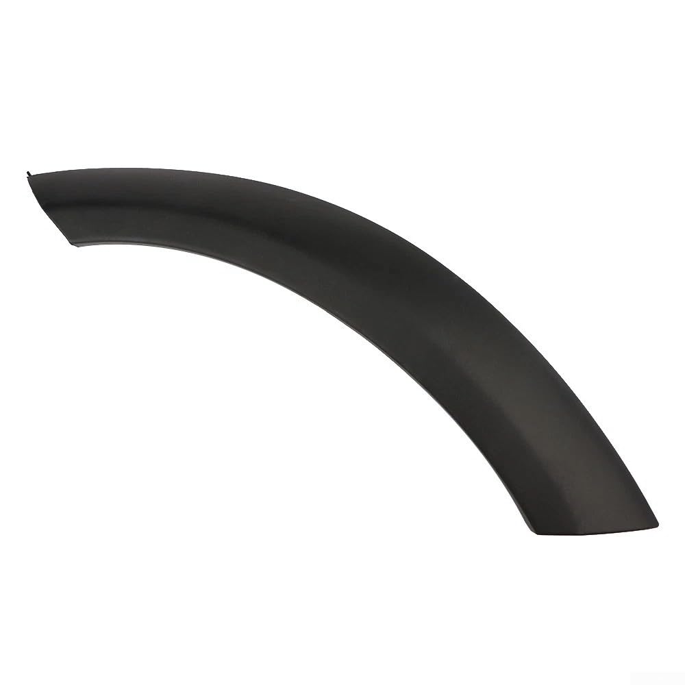 Moldura de plástico para arco de rueda delantera izquierda y trasera izquierda para MINI Cooper R50 R52 R53 R56 compatible con 2002-2008 (delantero izquierdo)