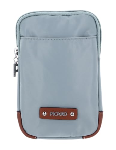Picard Sonja Mobile Phone Pocket Aqua pochette de téléphone portable en cuir