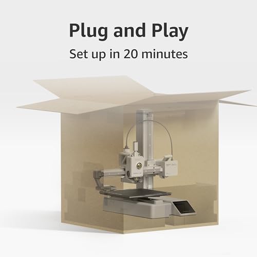 bambu lab a1 mini 3d printer support multi-color 3d printing set up in 20 mins high speed amp precision full-auto calibration amp active flow rate compensation 48 db quiet fdm 3d printers
