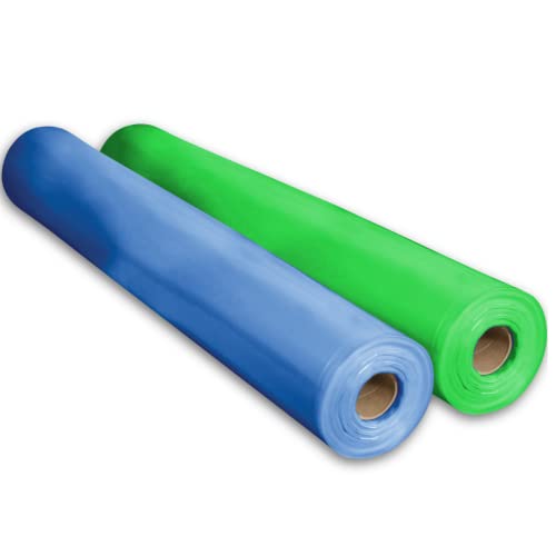 Farm Plastic Supply - Concrete Vapor Barrier - 10 mil - (7' x 70') - Heavy Duty Plastic Tarp, Polyolefin Vapor Barrier Plastic Sheeting, Painters Tarp