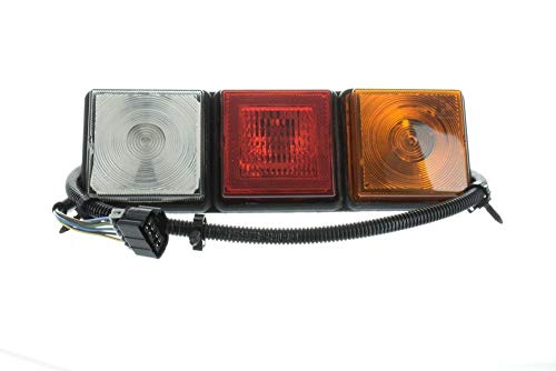 One Truck-Lite Rubbolite 8002 Truck Stop Turn Tail Backup Lamp Module 12V GMC GM