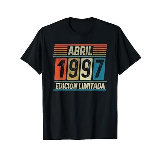 Abril 1997 Vintage - 27 Años Regalo Cumpleaños Hombre Camiseta