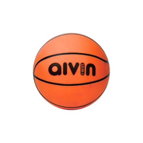 Image of Aivin Home-Play Basketball | All-Surface Durable Grip | Indoor & Outdoor Use | Pebbled Texture for Control | All-Weather Performance (Classic Orange, 1)