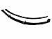 ICON Multi Rate Leaf Pack Spring w/Add in Leaf, Compatible with 2019-21 Ford Ranger, 198520A